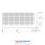 Steknet d. 10 - 2,35 x 5,95 m - maas 150 x 150 netto= 9,90m2