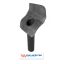 Lood - tapbuis schuin - diam. 80 mm - buis 30 cm