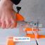 Levelit - spacer clip 1mm (zak 100 st) Spacer clips (6-12mm thickness tile)
