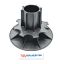 Tegeldrager - PV regelbaar SOLIDOR - h 14-17 cm ZONDER bovenplaatje