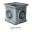 Toezichtput PVC verhoog anti-schock - 30x30x30