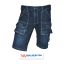 Werkshort SJ BENDIGO JEANS