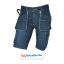 Werkshort SJ MENDURA JEANS DW