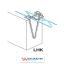 Ytong - lateihaken LHK/S 150mm - 250st