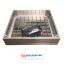Deksel Yucon alu M10 - 400 x 400 mm buitenmaat