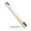 Prof Praxis - Plooimeter hout PRO 2 m x 16 mm gee l/wit - type TOP 5000