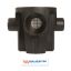 Devacontrol PP d. 315 mm met inox filter