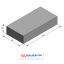 Kantstrook IIA1 - 100x20x50 (recht) grijs Marlux 