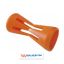 UM - Multifil zandloperdop oranje - d. 6-14 mm afname per volle zak van 250 stuks