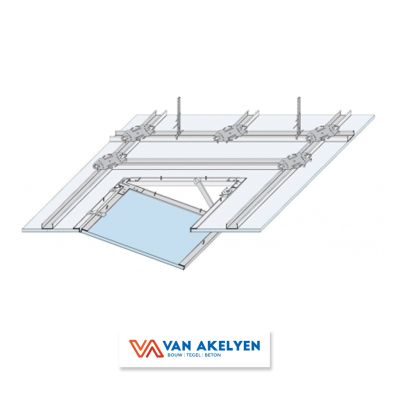 Knauf inspectieluik Revo 12,5 variant 50x50 cm zonder brandweerstand