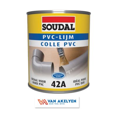 Soudal - PVC-lijm - 1 liter 