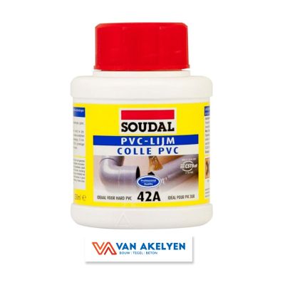 Soudal - PVC-lijm - 250 ml 