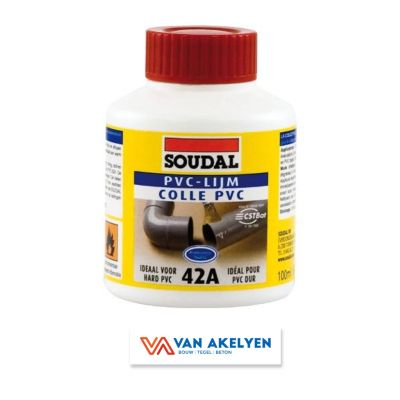 Soudal - PVC-lijm - 100 ml 