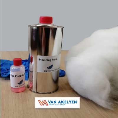 UM - De Neef Pipe plug waterdichtingsset voor afdichten van waterlekken doorheen buizen