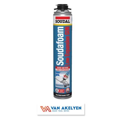 Soudal - Souda gunfoam Low Expansion - 750 ml 