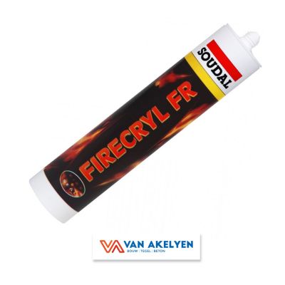 Soudal - Firecryl FR - 310 ml - grijs 