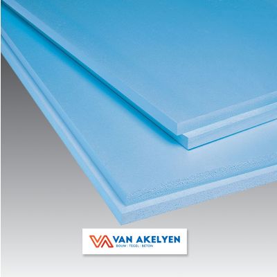 Styrofoam RAVATHERM XPS300SL-60x125x03 cm isolatiewaarde R m².K/W : 0,90