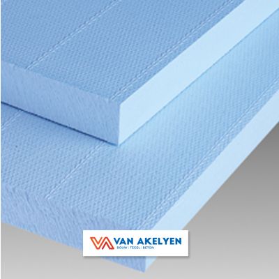 Styrofoam RAVATHERM XPS300WB-60x125x03 cm GEWAFELD isolatiewaarde R m².K/W : 0,90