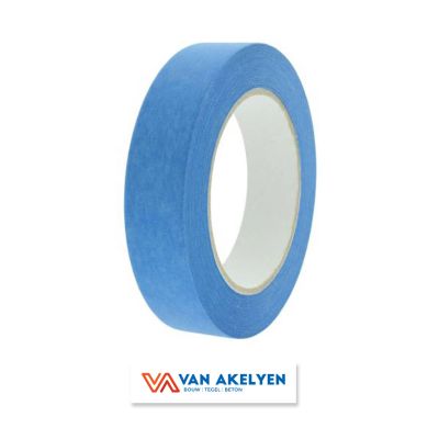 Woodfield tape blauw UV 25 mm (rol 50 m) 