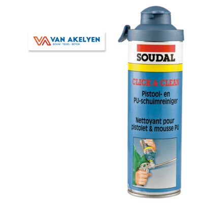 Soudal - Click & Clean 500 ml 