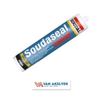 Soudal - Soudaseal 250 XF (290 ml) - zwart 
