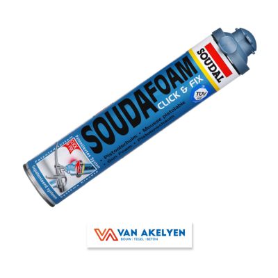 Soudal - Flexifoam Click & Fix 750 ml 