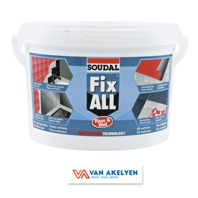 Soudal - Fix All Floor & Wall (4 kg) 