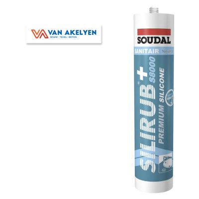 Soudal - Silirub+ S8000 - 310 ml - antracite 