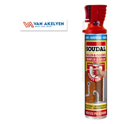 Soudal - Comfort Genius Gun Pro 