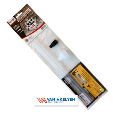 Rectavit - Drystone Gel accesoires omvat : 3 injectiebuis, 1 adaptor en 1 zwarte nozzle