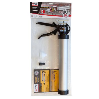Rectavit - Drystone Gel worstpistool incl 3 injectiebuisjes, 1 adaptor en 1 nozzle