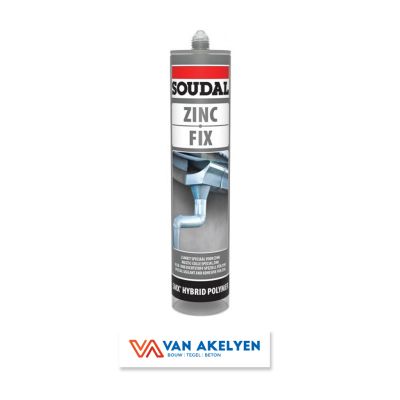 Soudal - Zinc Fix 290 ml (vroeger Colozinc) 