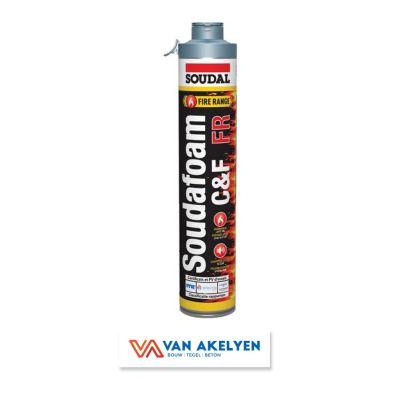 Soudal - Soudafoam FR HY Click & Fix 750 ml 