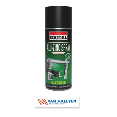 Soudal - Alu-Zinc spray shiny 400 ml 