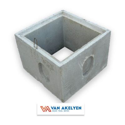 Toezichtput beton OPHOGING 40x40x40 cm voor put 40x40 cm