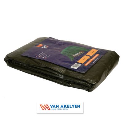 Salco - konvox dekzeil 150gr groen 6x8m