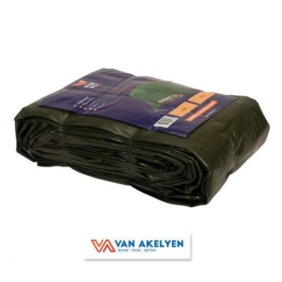 Salco - konvox dekzeil 150gr groen 8x12m