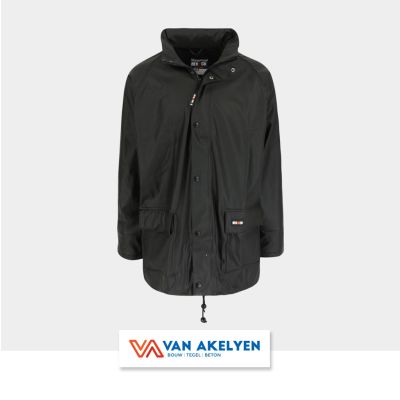 Herock - Triton regenvest blister zwart