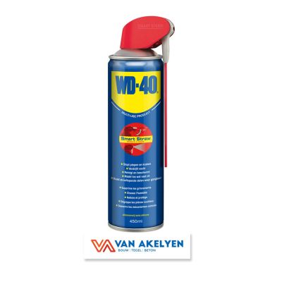 Salco - WD 40 450ml smart straw