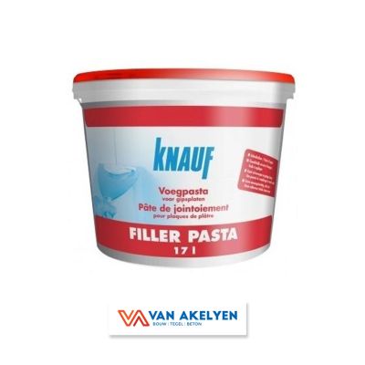 Knauf Filler Pasta emmer 17L 