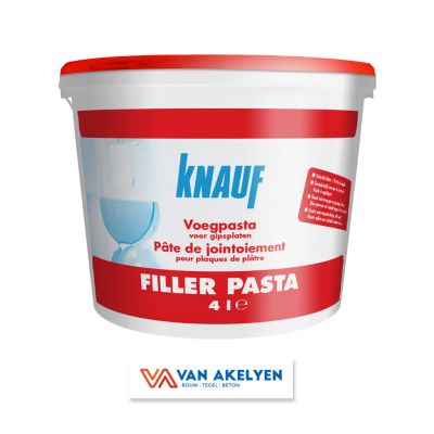 Knauf Filler Pasta emmer 4L 