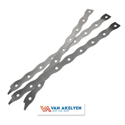 Salco - muurverbinder verzinkt 300mm (250st) 0st)