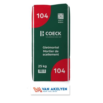 Coeck gietmortel (25 kg) - artnr 281771 