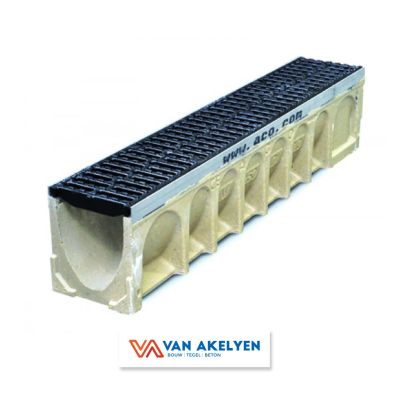 Afvoergeul ACO Multidrain MD150 0.0 - lengte 1 m 