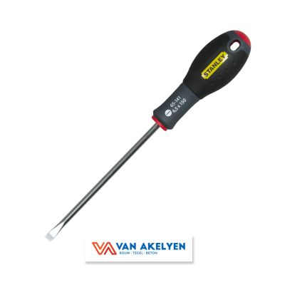 Stanley - FATMAX Schroevendraaier Standaard 6,5  X 150mm