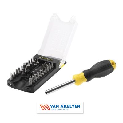 Stanley - Multibit schroevendraaierset 35-delig artnr STHT0-70885