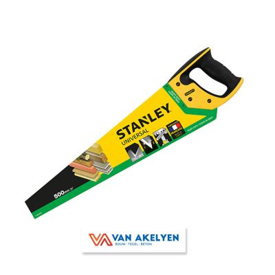 Stanley - Universele Handzaag Naslijpbaar 500mm - 
