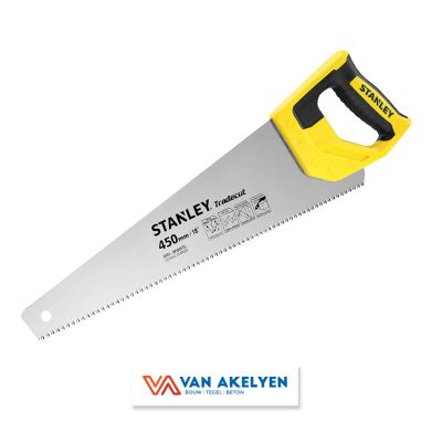 Stanley - Houtzaag Tradecut Universal 450mm 8 T PI