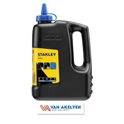 Stanley - Slaglijnpoeder Blauw 1000gr 