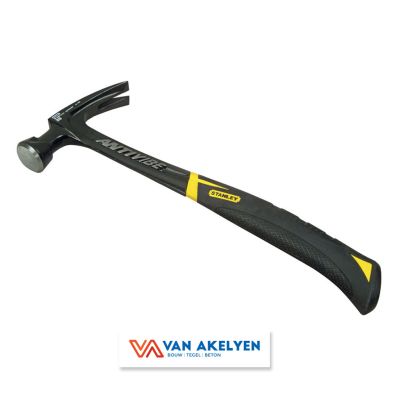 Stanley - FATMAX Antivibe Klauwhamer Next Gen 5 70gr - recht